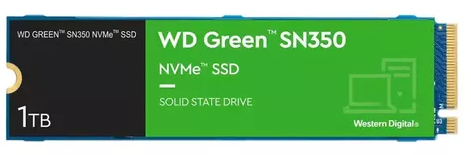 SSD ND SN350 MVME 1TB GAN3 QLC M.22280 3200 M8 GREEN